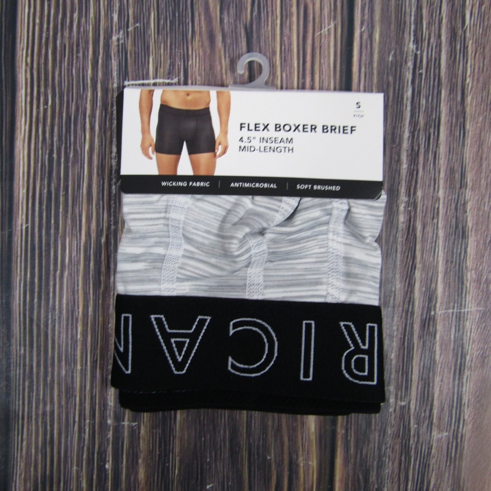 American Eagle NEW NWT Mens Small Boxer Briefs 4.5" Inseam Gray Gift